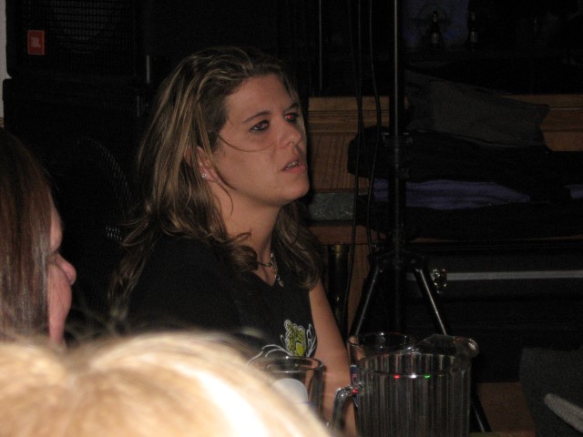 K. V. HotShots Sports Bar 1/24/09